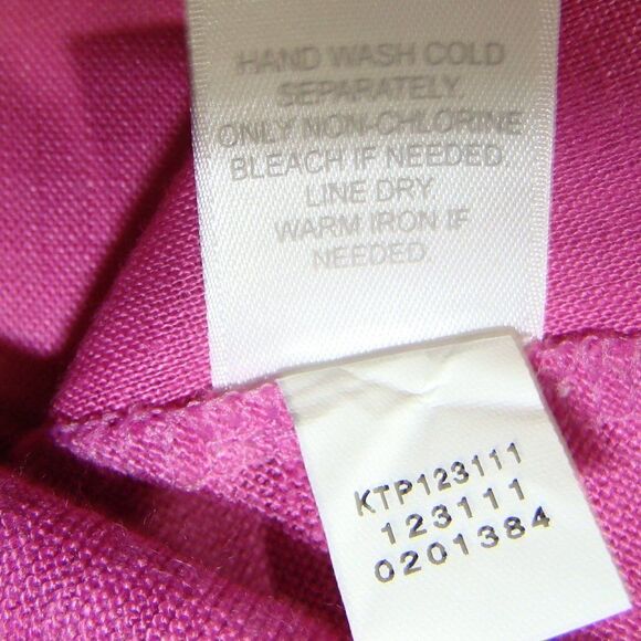 J. Jill Love Linen Dragonfruit Sleeveless Tunic Small NWOT - Picture 8 of 8